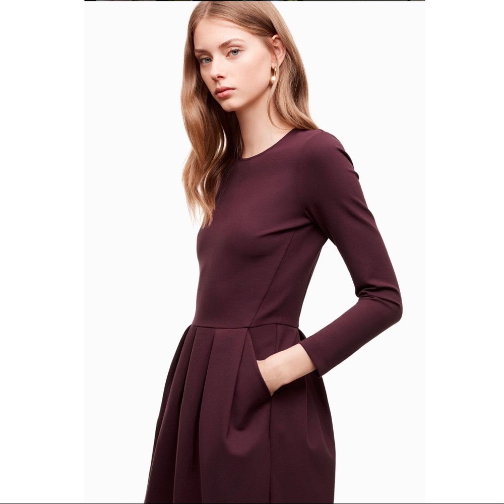 Aritzia Sunday Best Tartine Dress Limited Edition - Picture 7 of 8